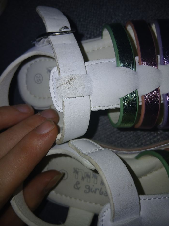 Sandales enfant taille 25 - photo numéro 2