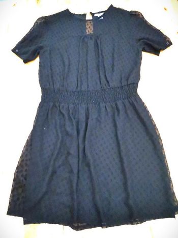 Robe noir "Amisu"