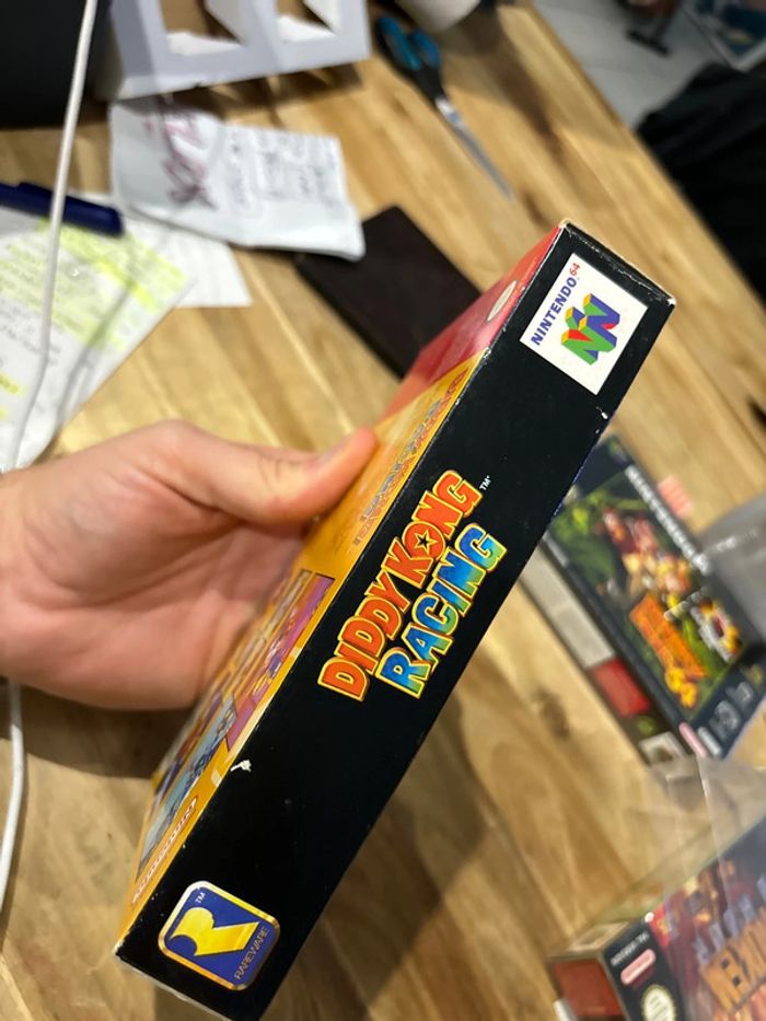 Diddy Kong Racing - Nintendo 64 / N64 - Complet - photo numéro 4