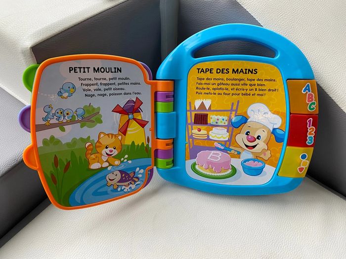Livre interactive comptine Fisher Price - photo numéro 4