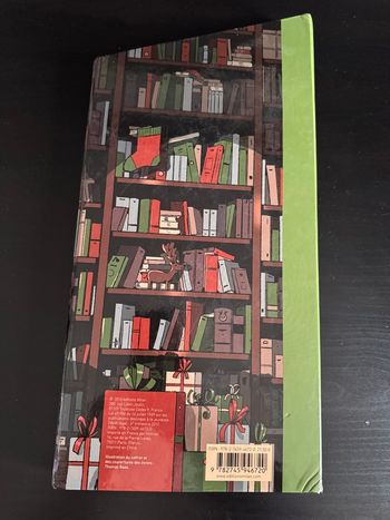 La bibliothèque du Père Noël 