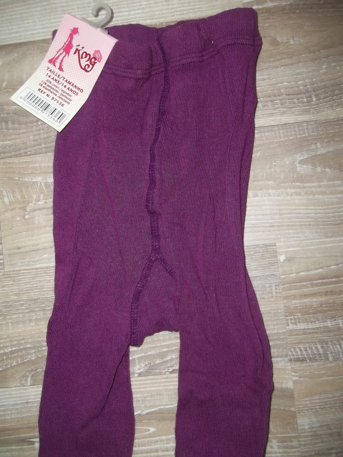 Collant violet KMG 14 ans - photo numéro 3