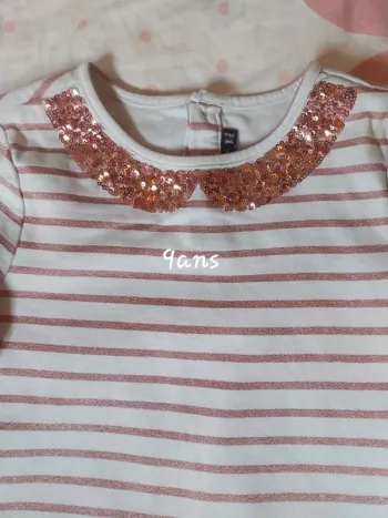 Tee-shirt ML 9ans  " Sergent Major "