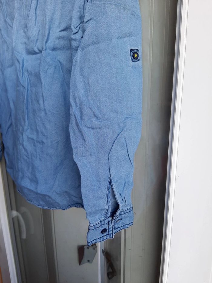 Blouse jeans femme Taille 38 - photo numéro 6