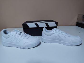 Adidas Tensaur Sport 2.0 blanches T39 – très bon état