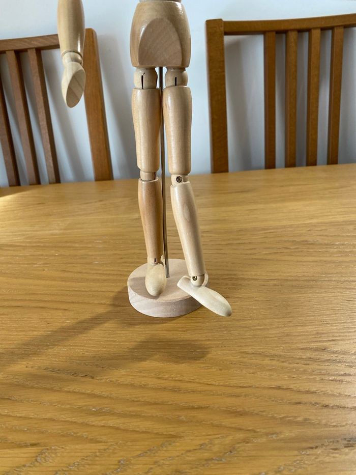 Mannequin d’art plastique dessin - photo numéro 4