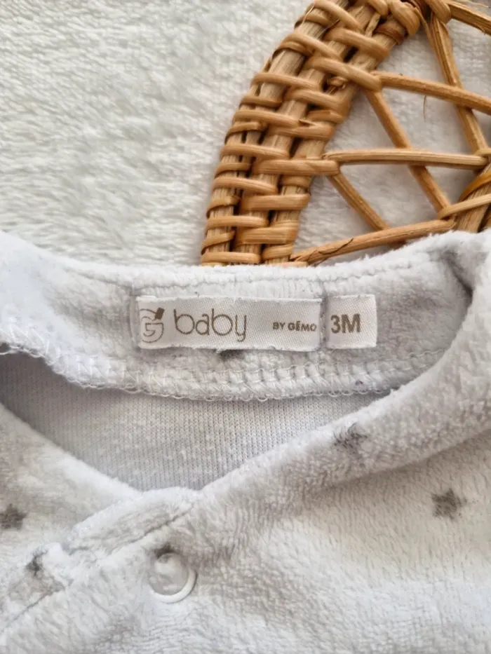 Lot 3 pyjamas 3 mois - photo numéro 4