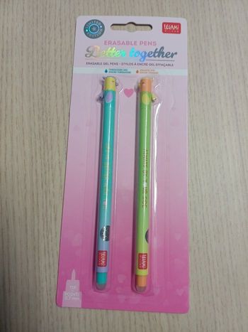 Pack 2 stylos Legami édition limitée Saint Valentin (neuf)