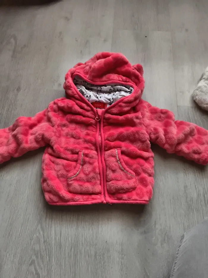 Veste hiver fille