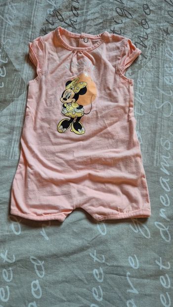 Barboteuse minnie disney 3 mois