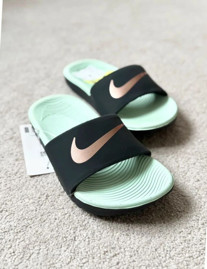 Nike Claquettes Kawa Slide - Bronze