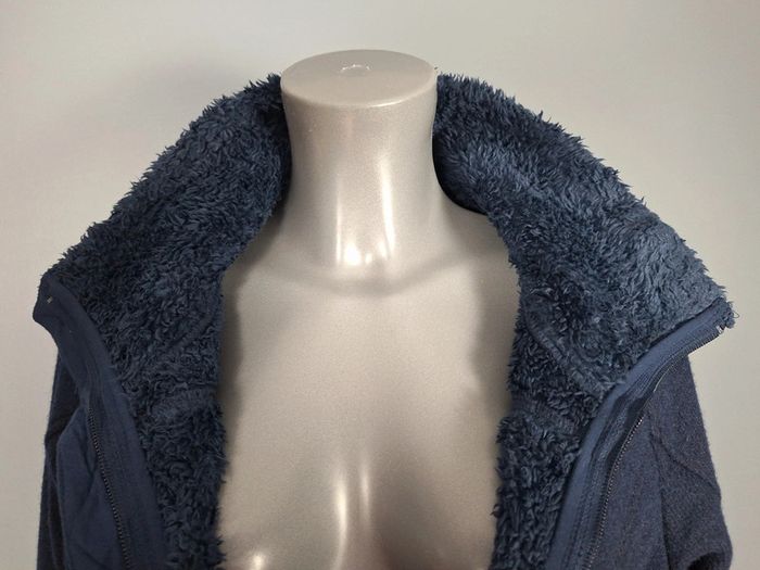 Veste the north face femme / taille M / bleu / brodé - photo numéro 8