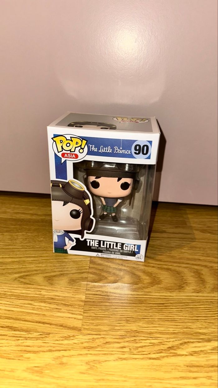 Funko Pop The Little Girl, collection Le Petit Prince