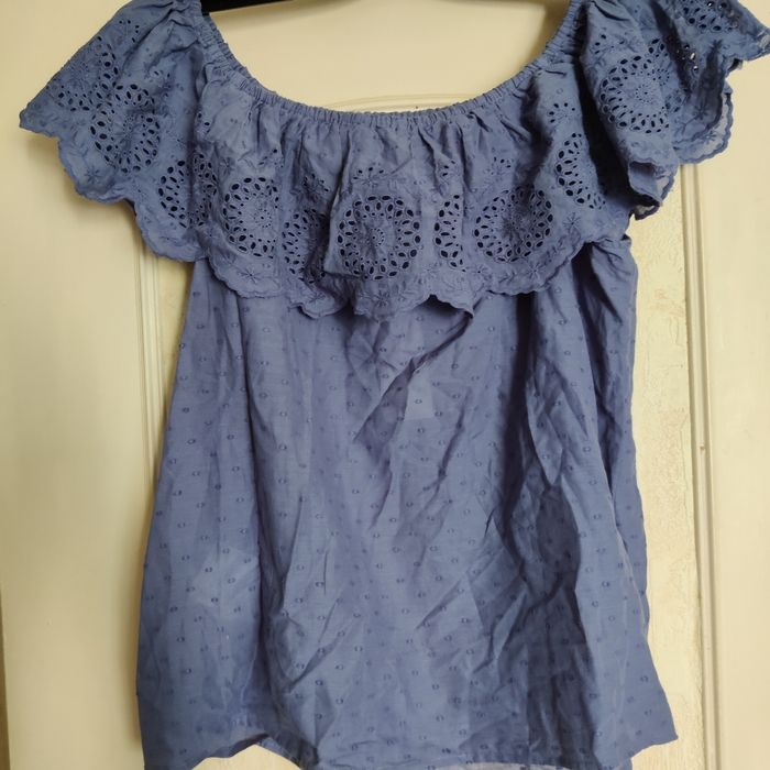 Blouse épaules dénudées 46/48