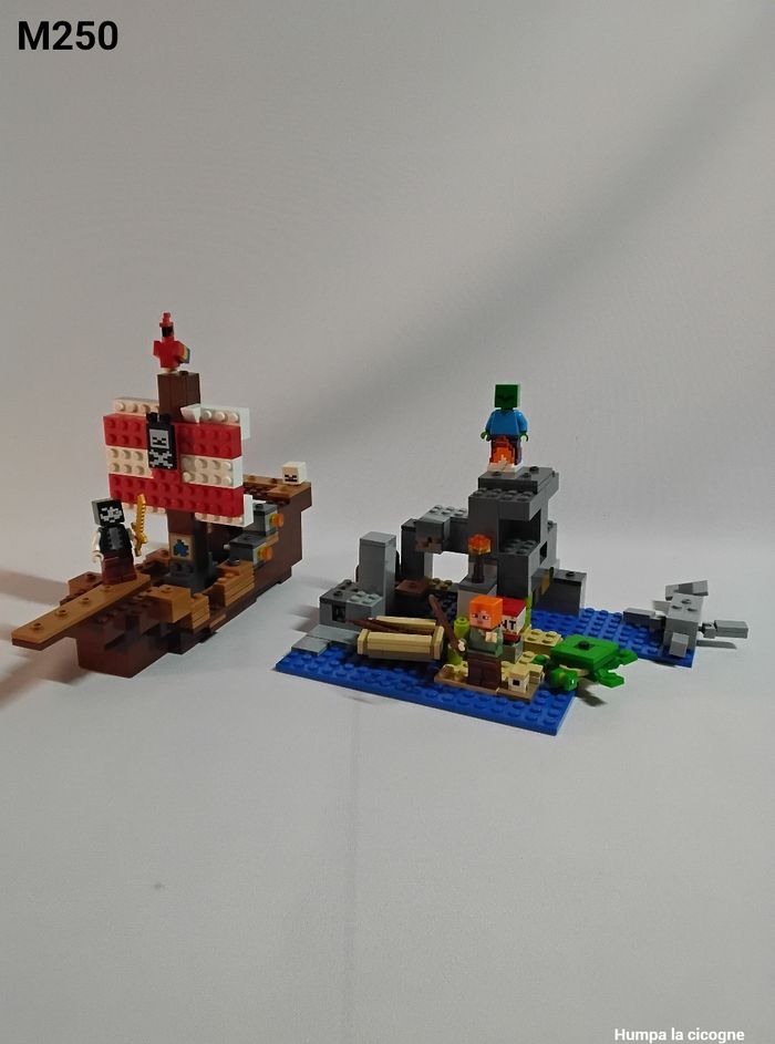 Lego Minecraft 21152 (M250) - photo numéro 2