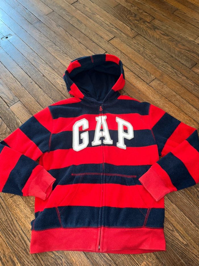 Gilet polaire gap 11 ans