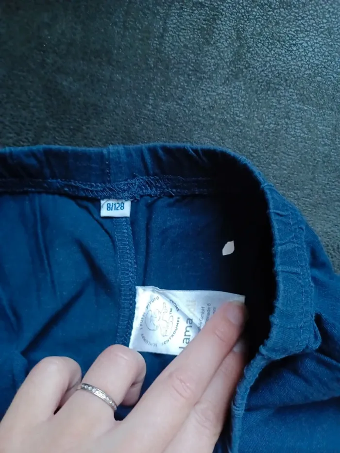 Pyjama schtroumpf - photo numéro 3