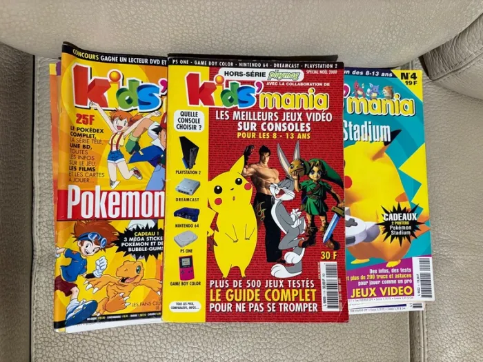 Lot de 18. Magazines kids mania plus un hors-série. - photo numéro 2