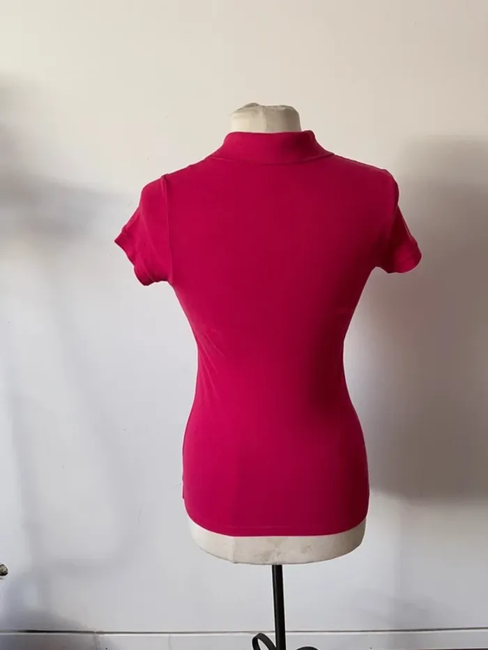 Polo Lacoste Vintage Devanlay 🌸 36 S - photo numéro 5