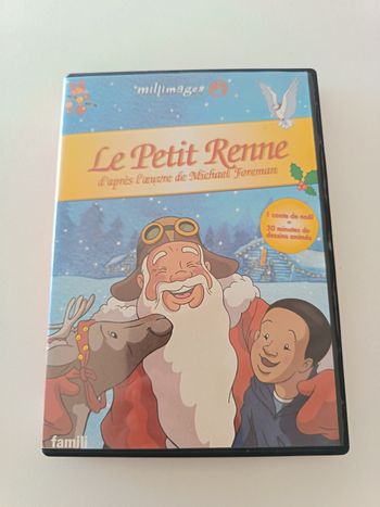 DVD Le Petit Renne
