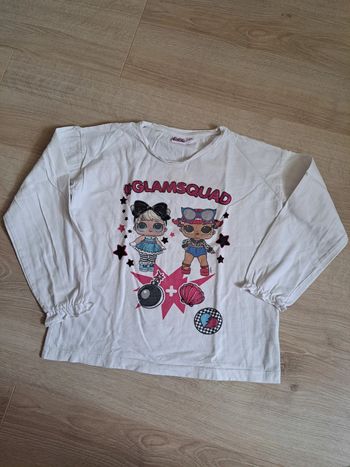 T-shirt 7/8 ans