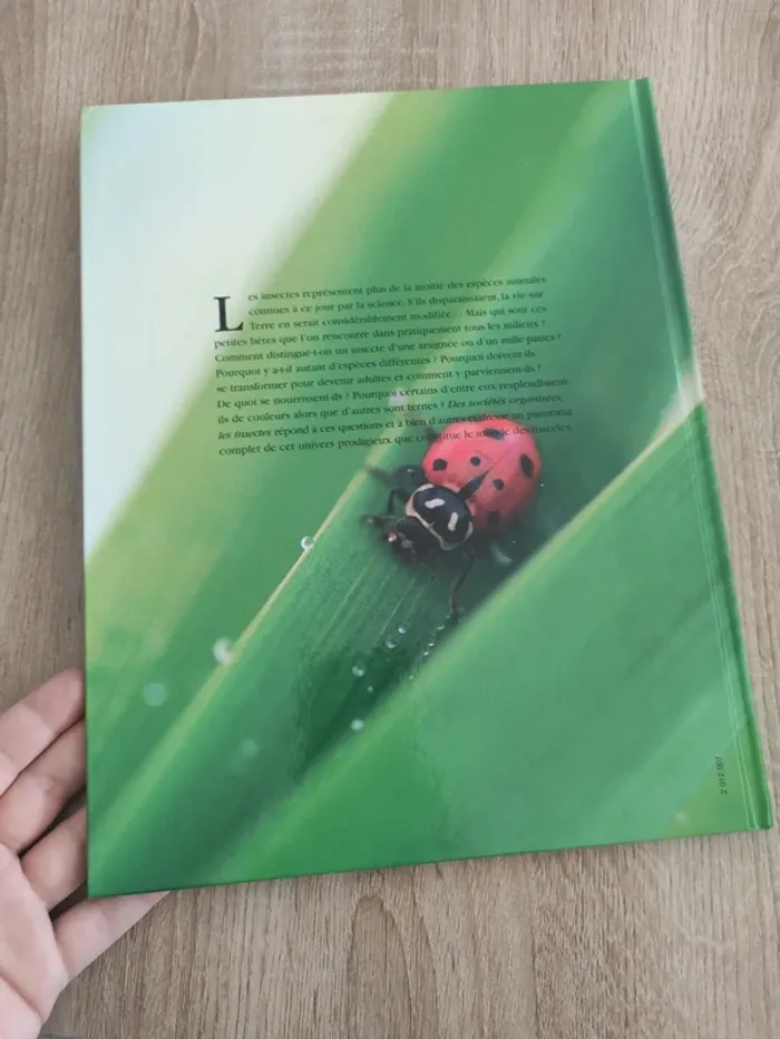 Livre édition atlas les insectes - photo numéro 2