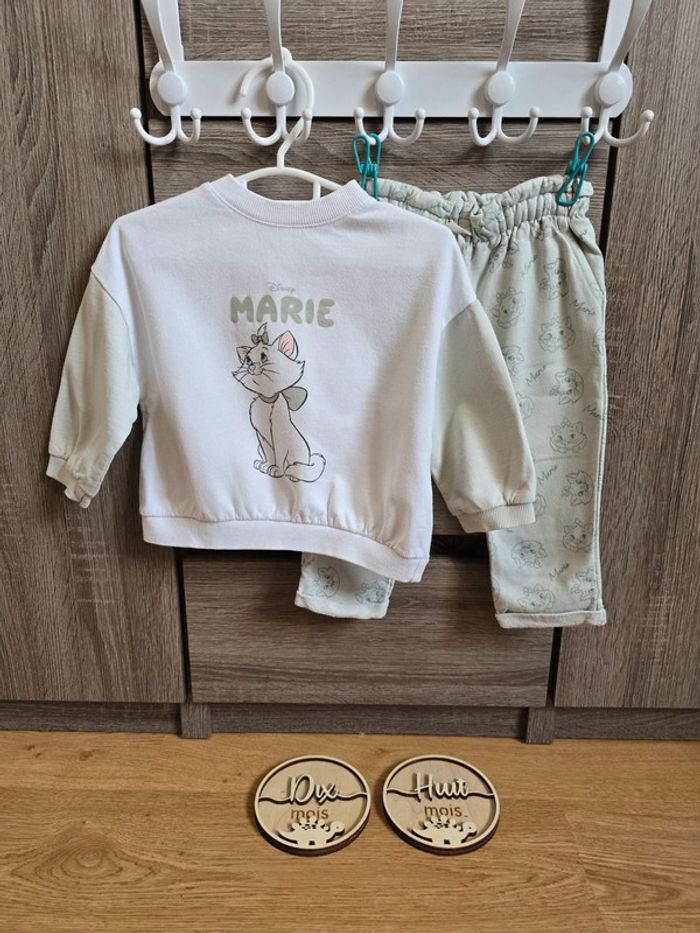 Vêtement Bébé Fille - Ensemble - Disney - 18 mois 81 cm