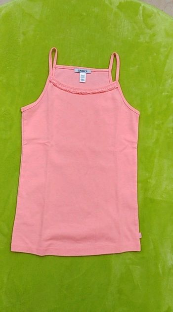 Tee-shirt corail Okaidi 10 ans