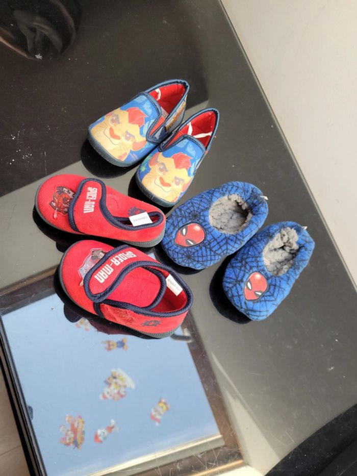 Chaussons du 22 au 25