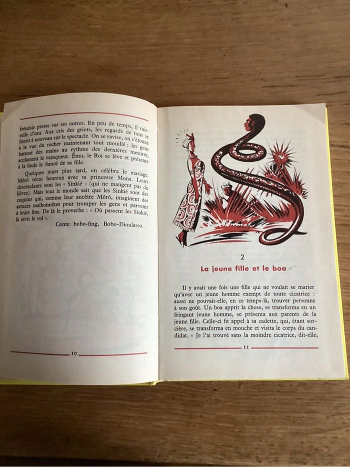 Livre « 50 contes et tableaux de la savane II» - photo numéro 8