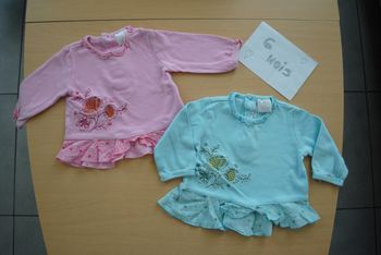 Lot t shirts fille