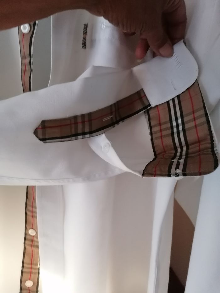 Chemise homme taille xl Burberry manche longue - photo numéro 5
