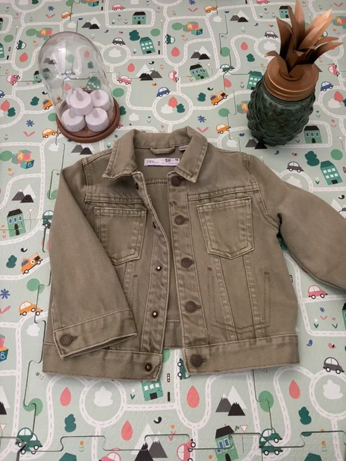 Veste en jean Zara 18-24 mois