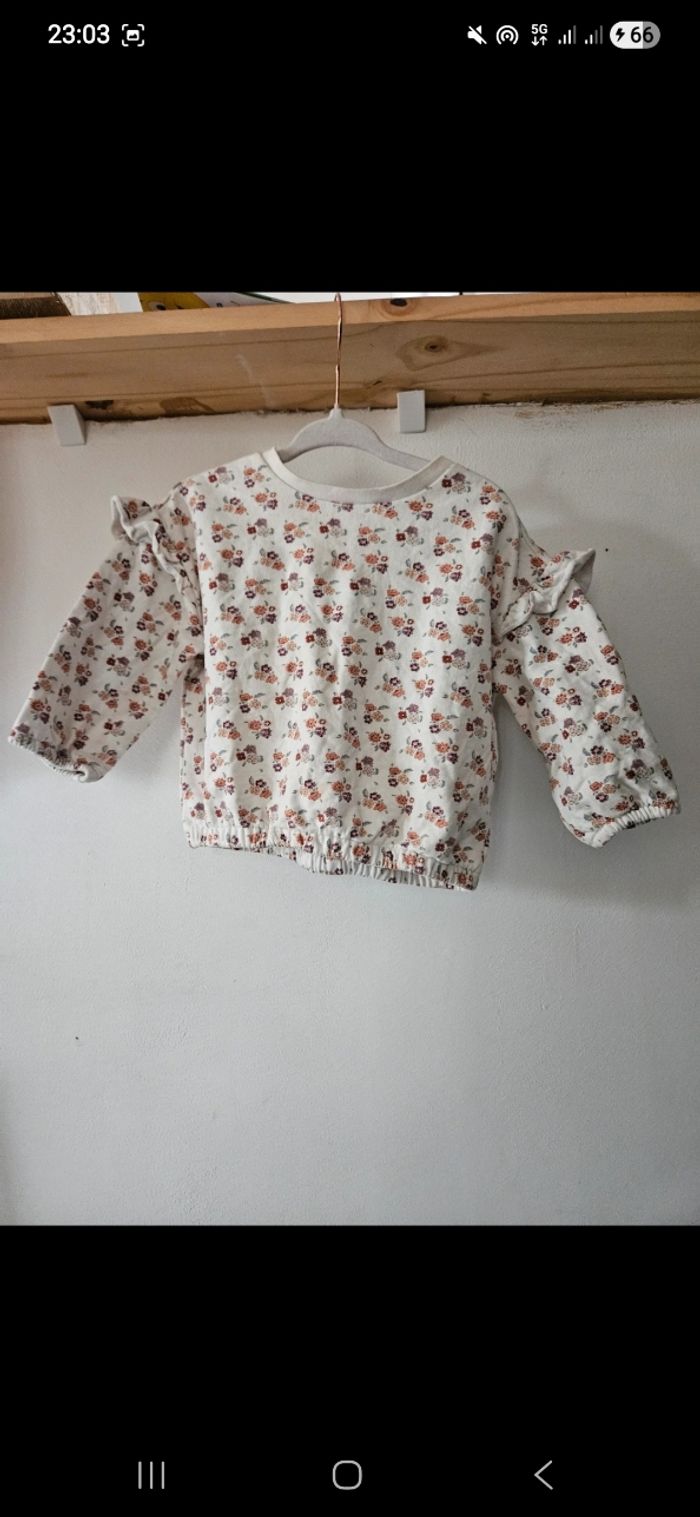 Pull sergent major 18 mois liberty