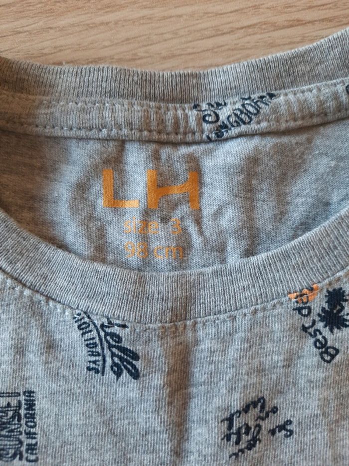 Tee-shirt à motifs La Halle 3A - photo numéro 3