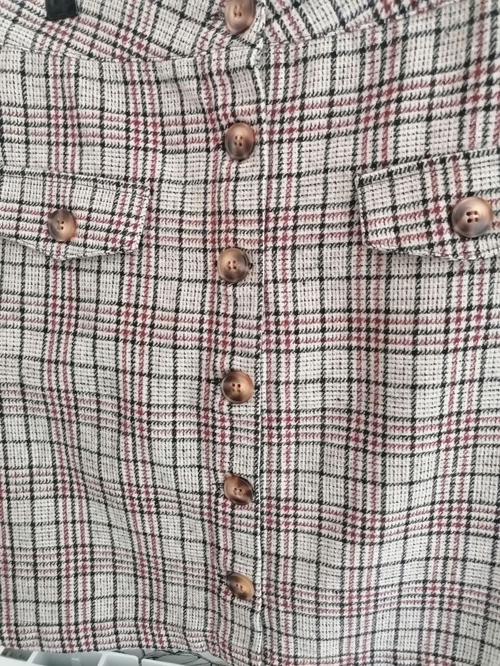 Jupe à carreaux La City taille 38 - photo numéro 4