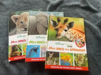 3 livres de Mickey et ses amis