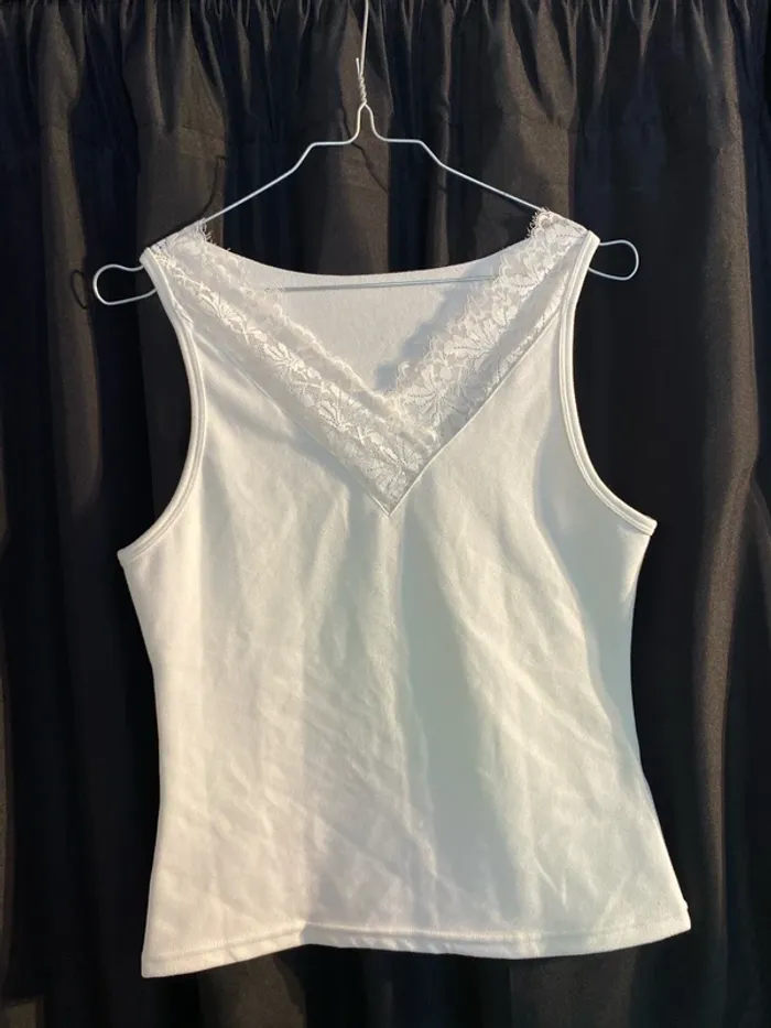 Débardeur dentelle - photo numéro 3