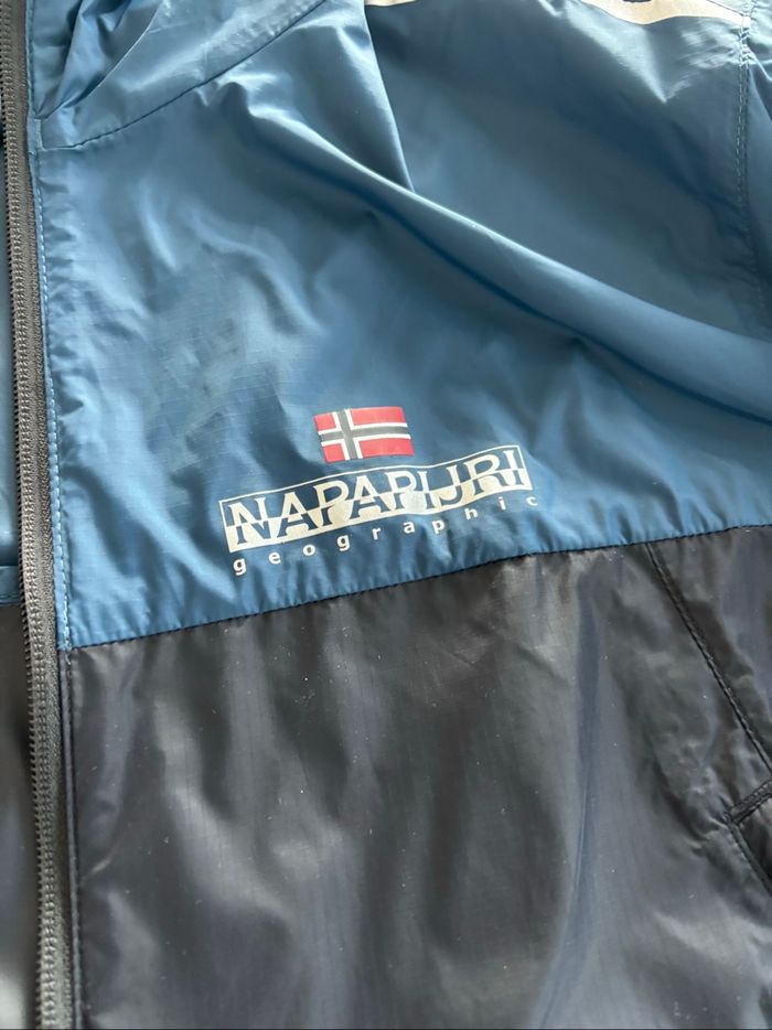 Veste coupe vent Napapijri taille L - photo numéro 3