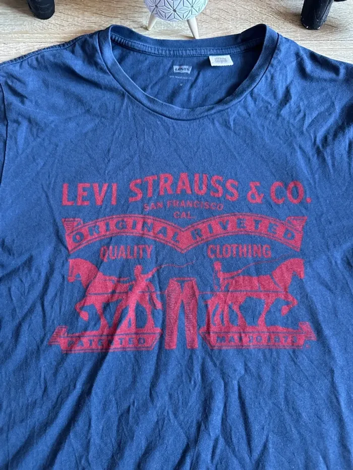 T-shirt levis - photo numéro 2
