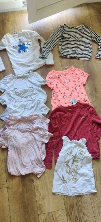Lot de vêtements fille 8 ans