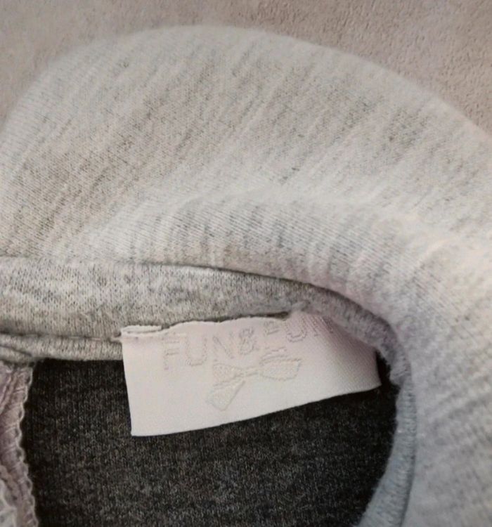 Robe à manches courtes bébé chic fille 6 mois Minnie NEUVE - photo numéro 3