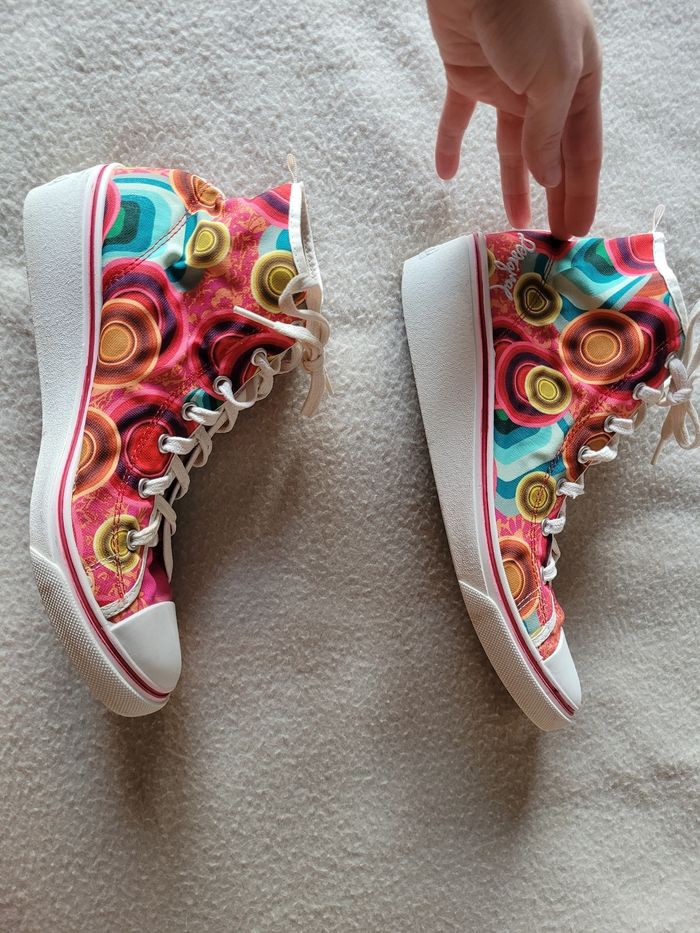Chaussures montantes à lacet Desigual 40 - photo numéro 9