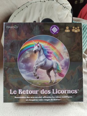 le retour des licornes