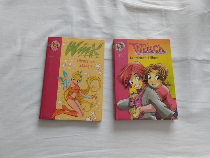 2 livres bibliothèque rose