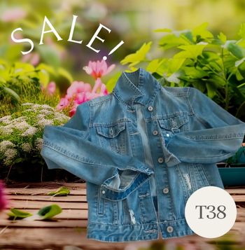 Veste jeans sans marque T38 