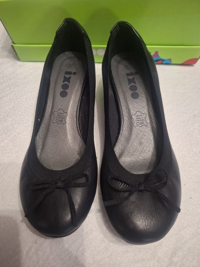 Ballerines à talon