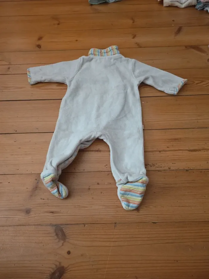 Lot de 2 pyjamas hiver velours. - photo numéro 7