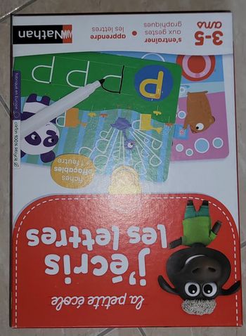 J'écris les lettres