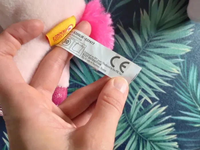 Lot de deux peluches licorne neuves - photo numéro 4
